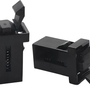 2PCS Sunglasses Holder Catch Latch, Bin Touch Lid Clips Self Locking Switch Repl - Picture 1 of 6