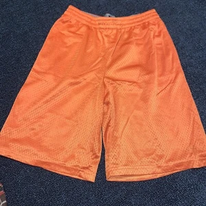Starter Shorts Boys XLARGE 14-16 orange Running basketball activewear size XL - Picture 1 of 4