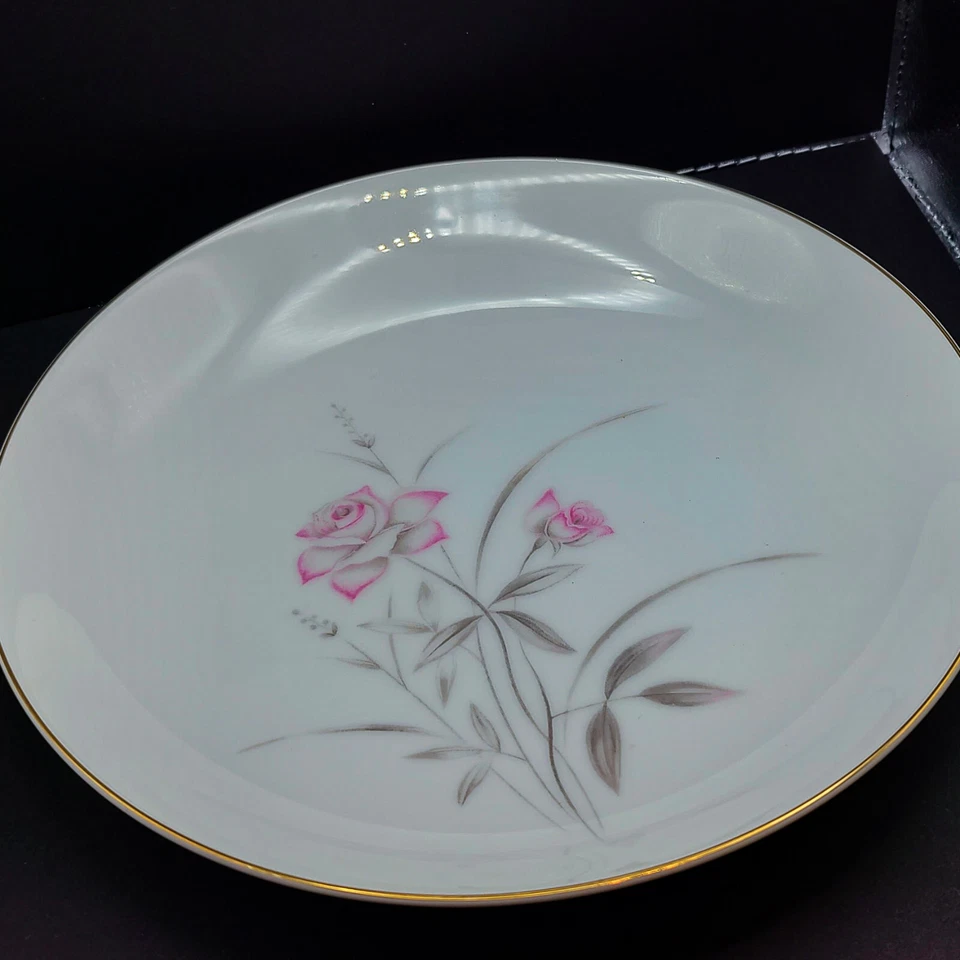 罕见! Royal Sovereign Blush Rose Chinaware - 汤碗和 Bouillon 杯 18 件套 — 第 1/4 张图片