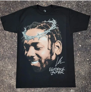 Kendrick Lamar Rap Artist Graphic T-shirt - Picture 1 of 4