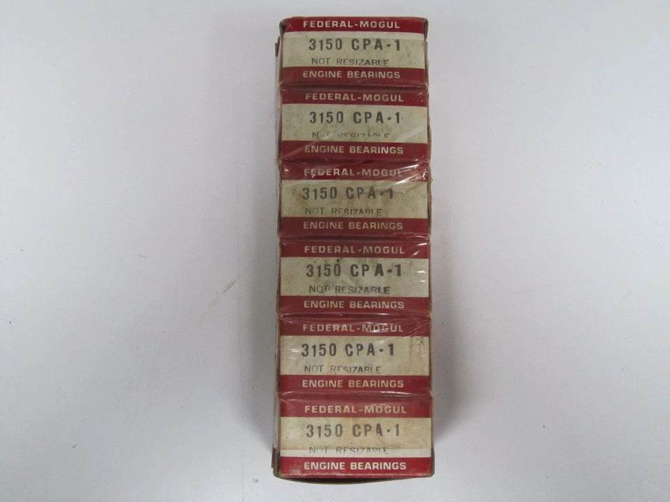 65-96 Ford 6-240 6-300 Connecting Rod Bearing Set NORS 3150CPA-001 - Image 1 of 1