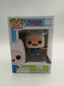 Funko Pop! Vinyl: Adventure Time - Finn the Human #32 + Pop Protector - Picture 1 of 9