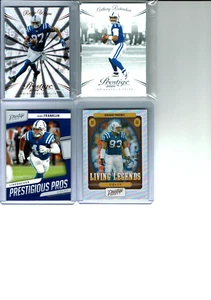2024 Panini Prestige Indianapolis Colts Team Set 11 Base Cards + 3 Inserts + - Picture 1 of 3