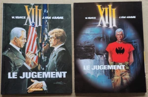 XIII 12 Le Jugement W VANCE & Van HAMME éd Dargaud Leclerc Coffret original - Imagen 1 de 3
