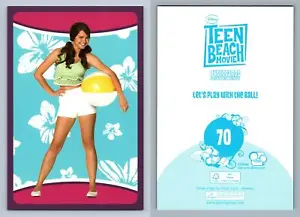 Let's Play With The Ball #70 Disney Teen Beach Movie 2013 Panini Photocard - Picture 1 of 1