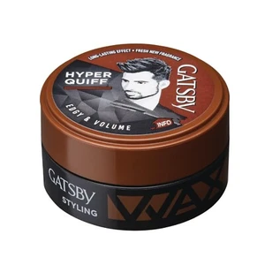Gatsby Hyper Quiff Hair Styling 75gm Non Sticky Volumizing Finish long lasting - Picture 1 of 6