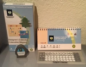 Cricut Cartridge Designer's Calendar Very Nice - Picture 1 of 1