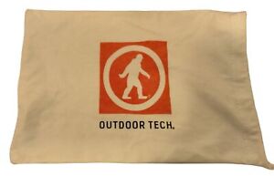 Outdoor Tech Lautsprecher Aufbewahrung Brille Tasche Mikrofaser Kordelzug Sasquatch 6 x 9