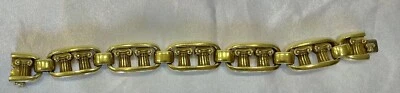 MAGNIFICENT 18K GOLD KIESELSTEIN-CORD BRACELET, 117.90 grams, CIRCA 1980 - Image 1 of 4