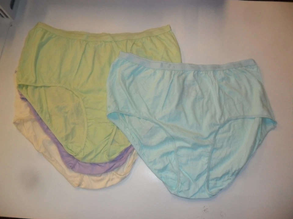 COMFORT CHOICE 4 PARES BRAGAS CORTAS, TALLA 9, (ID#1885094-619) Foto 1 de 1