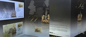 2016 Folder Sacra Spina di Andria Edizione Limitata di 6499 Numerato Italien - Imagen 1 de 3