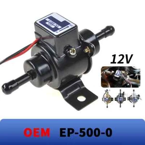 Universal Electric Car Fuel Pump 12V Diesel Petrol Gasoline EP500-0 035000-0460 - Picture 1 of 21