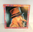 Leon Russell Leon Live 3Lp Set 1973 Shelter Records Stco-8917 Vg+/Vg
