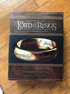The Lord of the Rings Trilogy Extended Edition (Blu-Ray, 12 discs) - Image 1 of 4