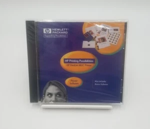 HP DeskJet 882C Printer Software Utilities Driver - New & Sealed Free Shipping - Picture 1 of 2