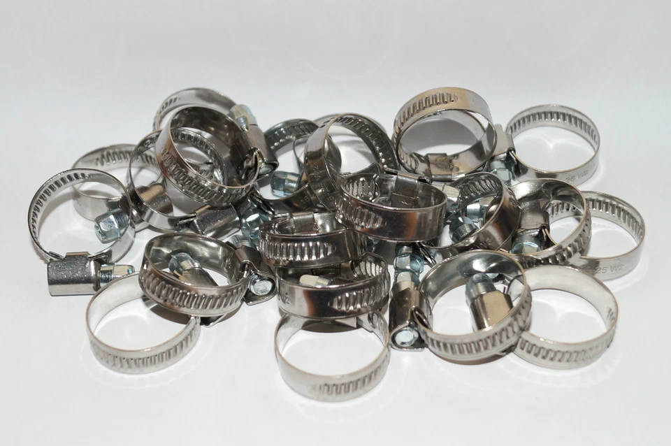 Schlauchschelle Schneckenschelle Schneckengewindeschelle versch. Gr. ab 10 Stück - Bild 1 von 1