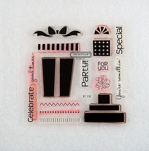 Close to My Heart CTMH Somethin' Special B1336 Stamp Set  #13b - Picture 1 of 2