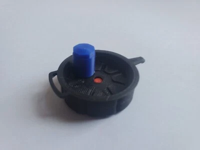 RC 1/10 Scale Garage Oil Drain Pan Rock Crawler Accessories - Image 1 of 4