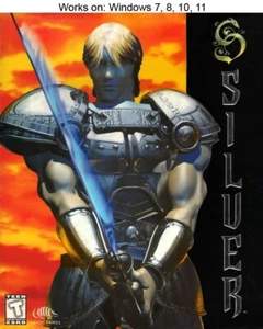 Silver PC Game 1999 Infogrames Windows 10 11 - Picture 1 of 2