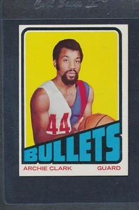 1972/73 Topps #120 Archie Clark Bullets NM *1747 - Picture 1 of 1
