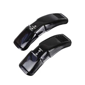 Kids Bicycle Plastic Mudguard Set for 12" Bikes - Black - Picture 1 of 3