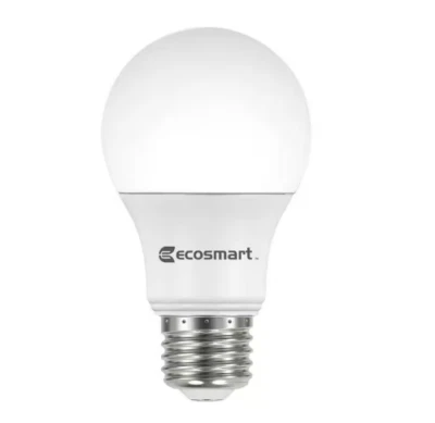 LED Light Bulb Soft White 100-Watt Equivalent 2700K A19 Non-Dimmable (8-Pack) - Image 1 of 2