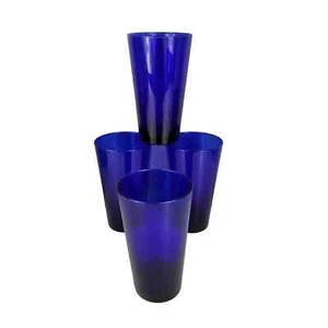 Libbey Cobalt Flare Tumbler Glasses, 17.25 oz - Set of 8 (171B) FREE SHIPPING - Picture 1 of 1
