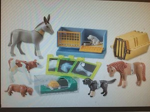 Playmobil 7440 Animal Clinic Accessories New in Bag! - Picture 1 of 3