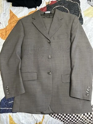 JEFFREY BANKS 38R 2 件套套装 — 第 1/4 张图片