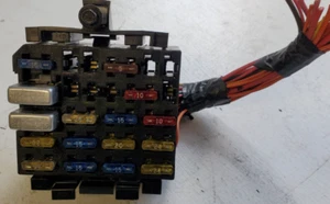93-97 Camaro Firebird Hot Rod Rat Build Interior Fuse Box Relay Junction Block - Bild 1 von 6