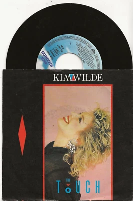 KIM WILDE THE TOUCH 1984 SINGLE FROM GERMANY, MINT - Image 1 of 2