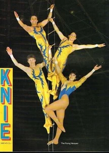 ZIRKUSPROGRAMM / CIRCUS PROGRAM / CIRCUS PROGRAM 1990 KNIE - Bild 1 von 1