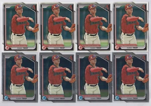 (8) Tommy Troy 2024 PAPEL BOWMAN + LOTE PROSPECTO CROMADO #BCP-76 DIAMONDBACKS - Imagen 1 de 1