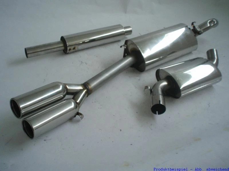 Instalación FMS Grupo A acero inoxidable VW Jetta II (19E,83-) 1.8l 62/66/79/82kW 981403B-x - Imagen 1 de 1