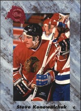 1991 Classic Four Sport French #46 Steve Konowalchuk