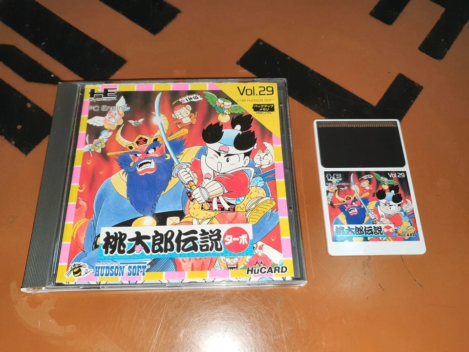 ## PC Engine-japan Pce Hucard - Momotarou Densetsu Turbo ## - Image 1 of 1