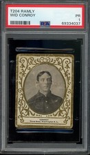 1909 T204 Ramly Wid Conroy Washington Senators PSA 1