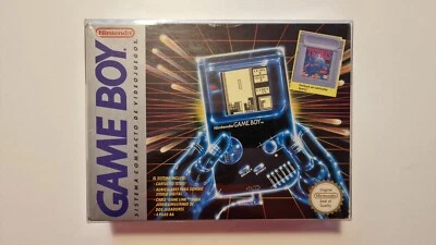 🔴 CONSOLA NINTENDO GAME BOY CLASICA ERBE TETRIS PACK VERSIÓN ESPAÑOLA DMG-ESP-1 - Imagen 1 de 4