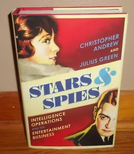 STARS AND SPIES-Intelligence Operations & Entertainment Business-NEW 1st HC DJ! - Picture 1 of 11