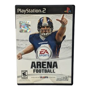 Arena Football (Sony PlayStation 2, 2006) Complete Manual CIB - Picture 1 of 3
