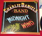 The Charlie Daniels Band - Midnight Wind 1977 Vinyl 33 Epic Records Label
