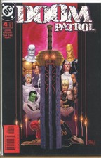 Doom Patrol 2001 series # 4 near mint comic book