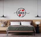 Wall Sticker Love Heart Art Décor Quotes Vinyl Home Living Room Bedroom Decal