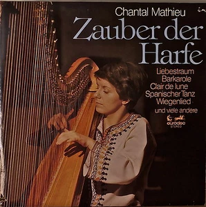 CHANTAL MATHIEU: Zauber der Harfe (Magic of the Harp)-NM1977LP GERMAN IMPORT - Imagen 1 de 1