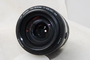 (7199) Minolta AF Zoom 70-210mm F4.5-5.6 Lens for Sony α from JAPAN, N-MINT!! - Picture 1 of 11