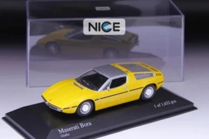 1/43 Minichamps Maserati Bora 1971 coche modelo fundido a presión - Imagen 1 de 2