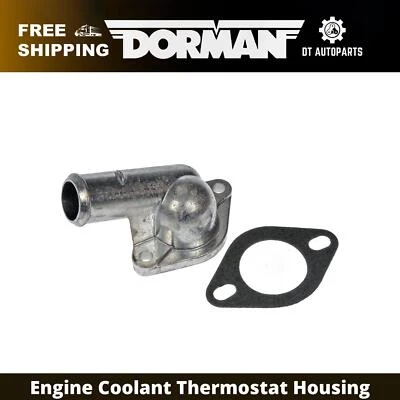 Carcasa termostato refrigerante motor Chevrolet C2500 Suburban Dorman 1996-1999 Foto 1 de 4