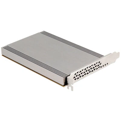 DeLOCK PCI Express x16 Karte auf 4x intern NVMe M.2 Key, Schnittstellenkarte - Bild 1 von 4