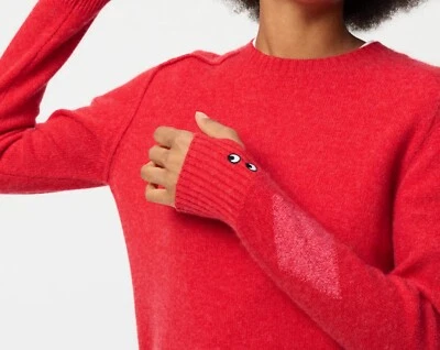 Uniqlo X Anya Hindmarch Cashmere Red Brand New Size XS - Image 1 of 4