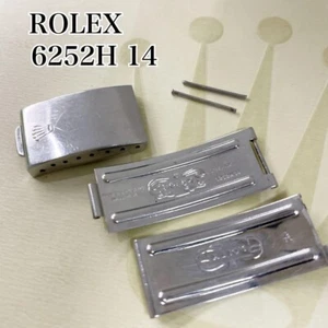 Genuine Rolex Stainless Steel Buckle 6252H 14 Width 20mm Junk item - Picture 1 of 6